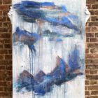 Winters Bones by Emma de Polnay - mixed media on canvas