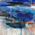 Winters Bones by Emma de Polnay - mixed media on canvas