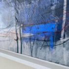 Winters Bones by Emma de Polnay - mixed media on canvas