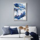 Winters Bones by Emma de Polnay - mixed media on canvas