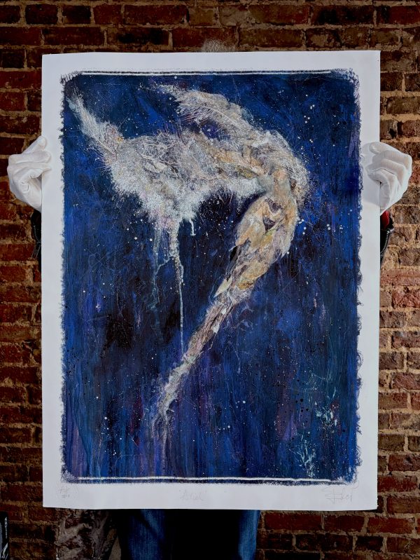 Ariel - Les Corps Celèstes (Giclee print) - 80 x 58cm